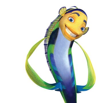 shark tale oscar plush