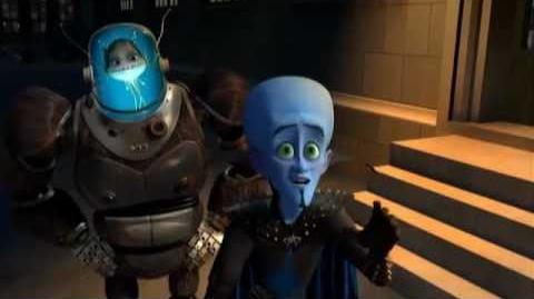 2011 Megamind: The Button Of Doom