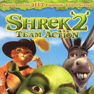 Shrek 2 Video Game Dreamworks Animation Wiki Fandom