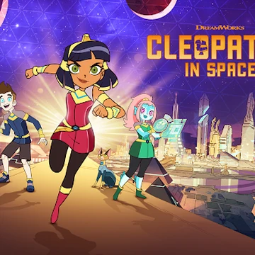 Cleopatra In Space Dreamworks Animation Wiki Fandom