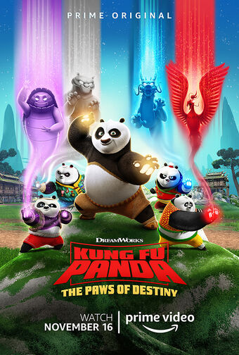 Kung Fu Panda The Paws Of Destiny Dreamworks Animation Wiki