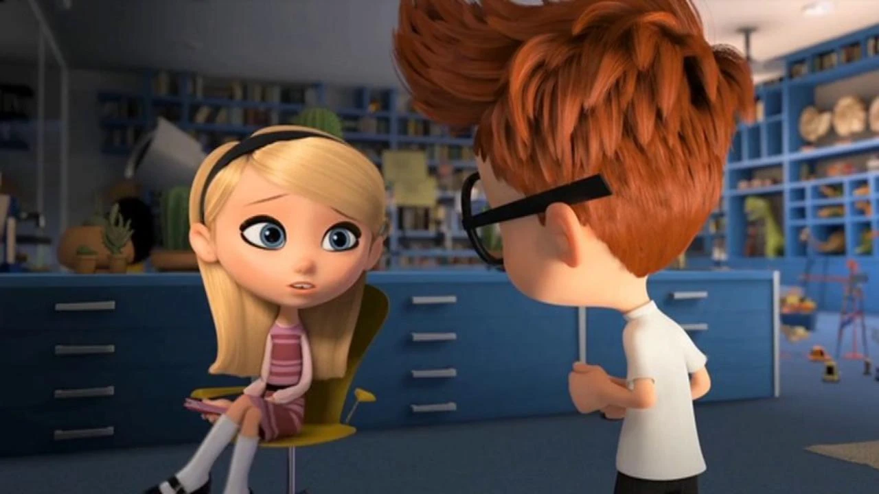 Mr Peabody And Sherman Sherman And Penny