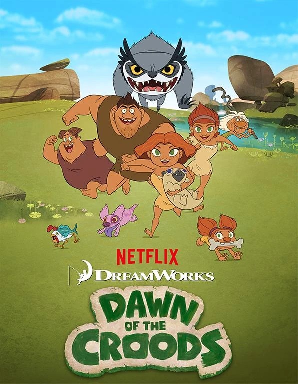 Dawn of the Croods poster