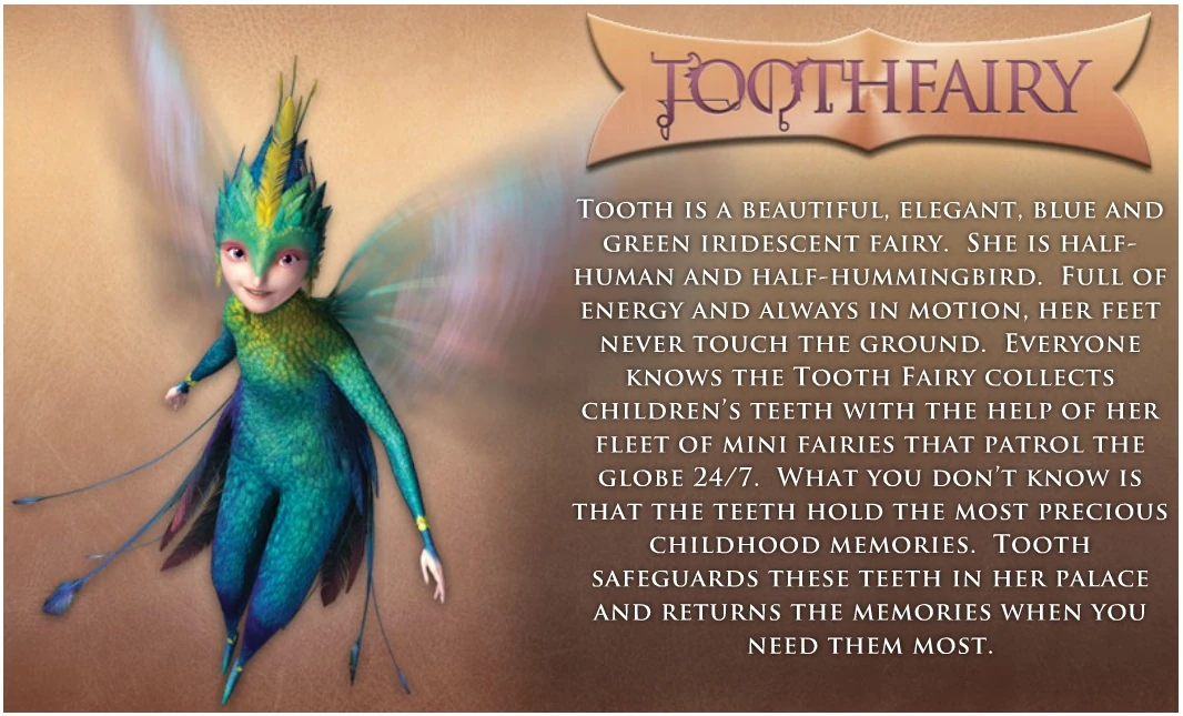 Rise Of The Guardians Tooth Fairy Hentai
