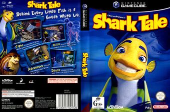 Shark Tale Video Game Dreamworks Animation Wiki Fandom