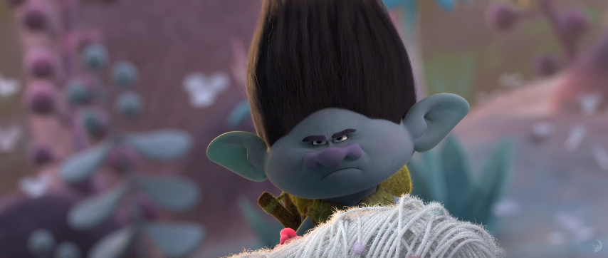 branch hair trolls