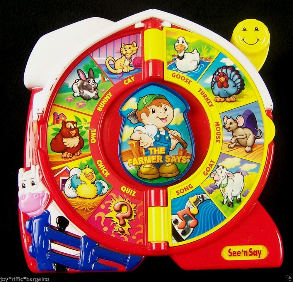 fisher price farmer see n say