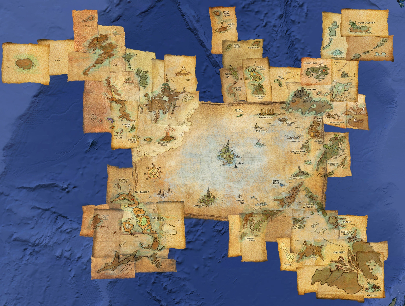 Barbaric Archipelago Dreamworks Animation Wiki Fandom