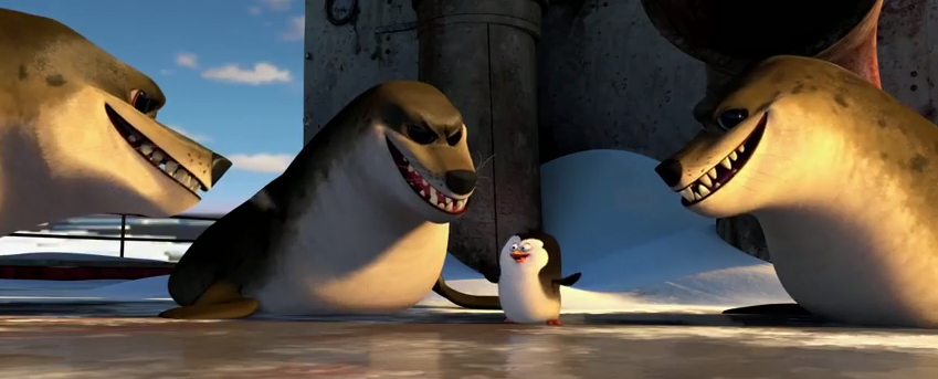 Leopard Seals | Dreamworks Animation Wiki | FANDOM powered by Wikia