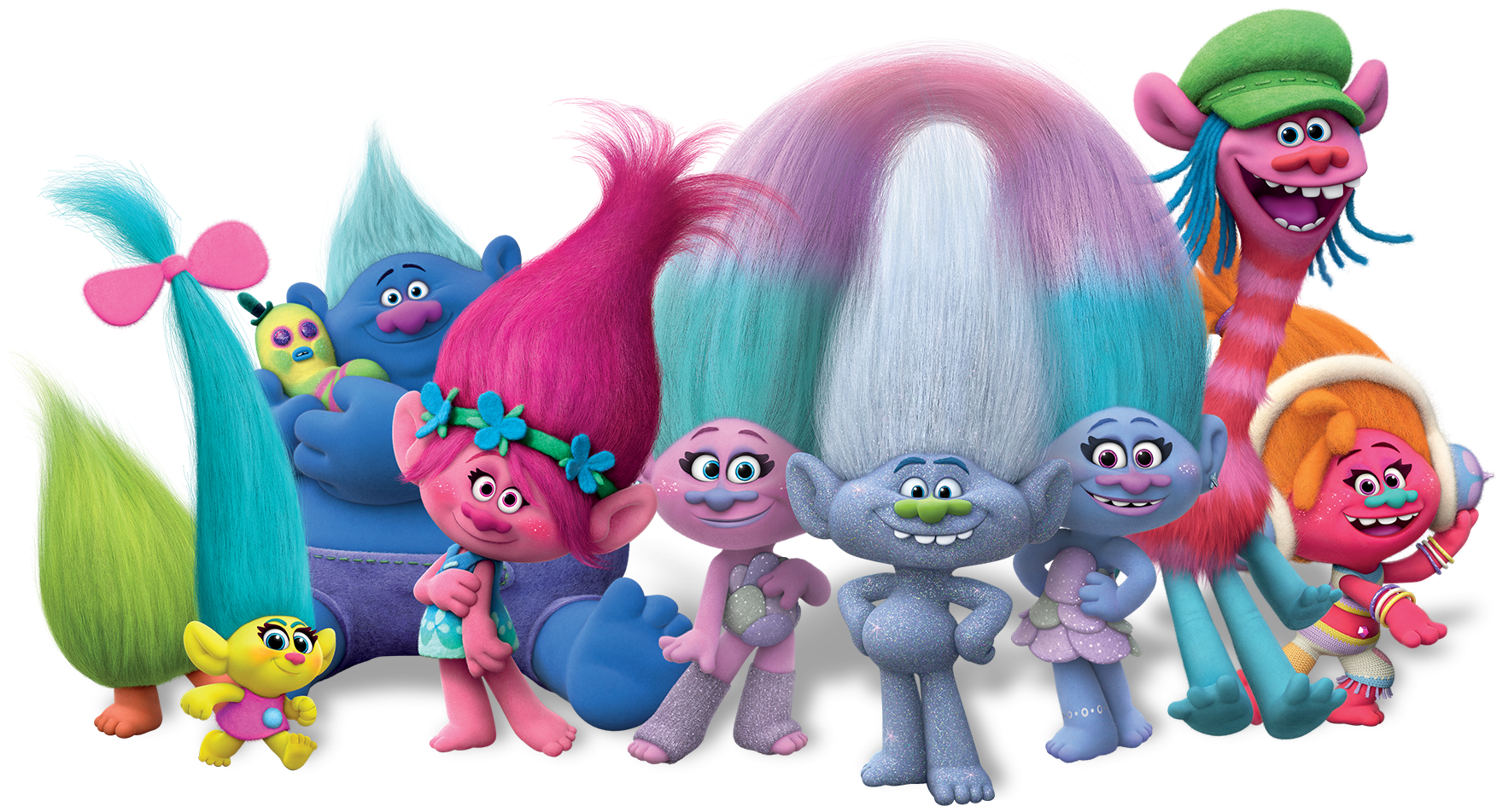 Category:Trolls characters | Dreamworks Animation Wiki | FANDOM powered ...