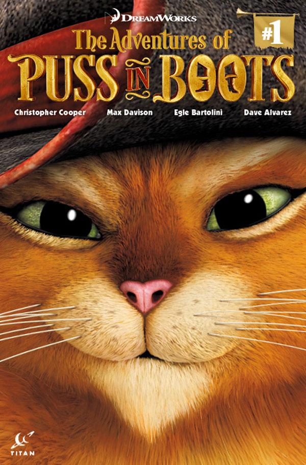 Dobrodruž. Kocoura v botách /The Ad. of Puss in Boots (2015)