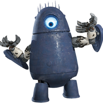 Alien Robot Dreamworks Animation Wiki Fandom