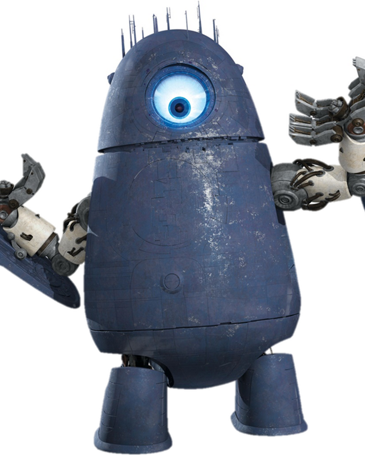 Alien Robot Dreamworks Animation Wiki Fandom