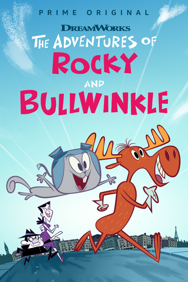 the adventures of rocky and bullwinkle tv series dreamworks the madagascar penguins in a christmas caper 2019