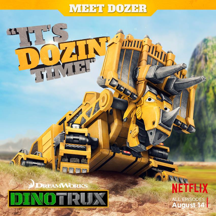 dozin with the dinos