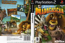 Madagascar-DVD-PS2
