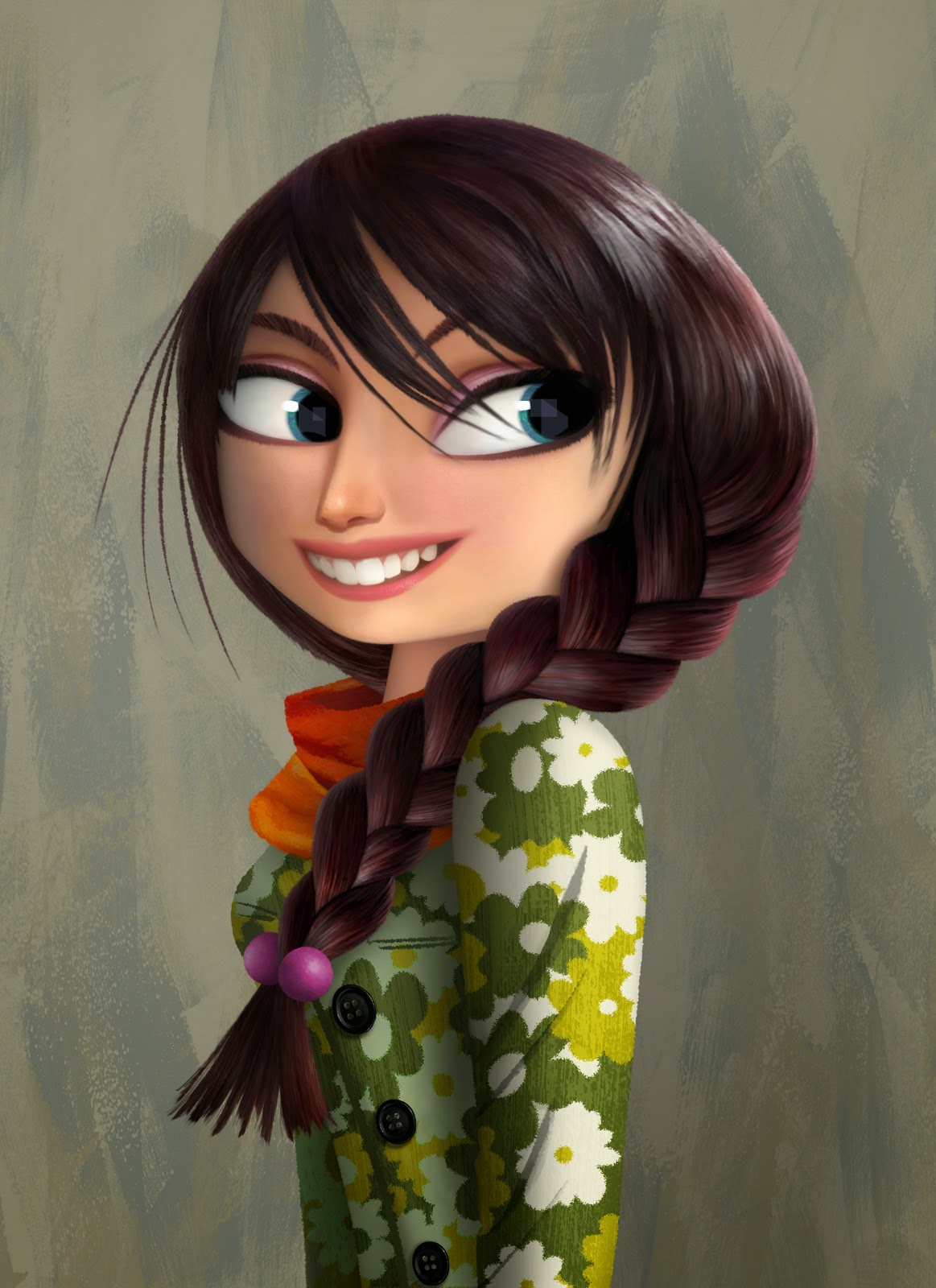 Image - Heidi from me and my shadow.jpeg | Dreamworks ...