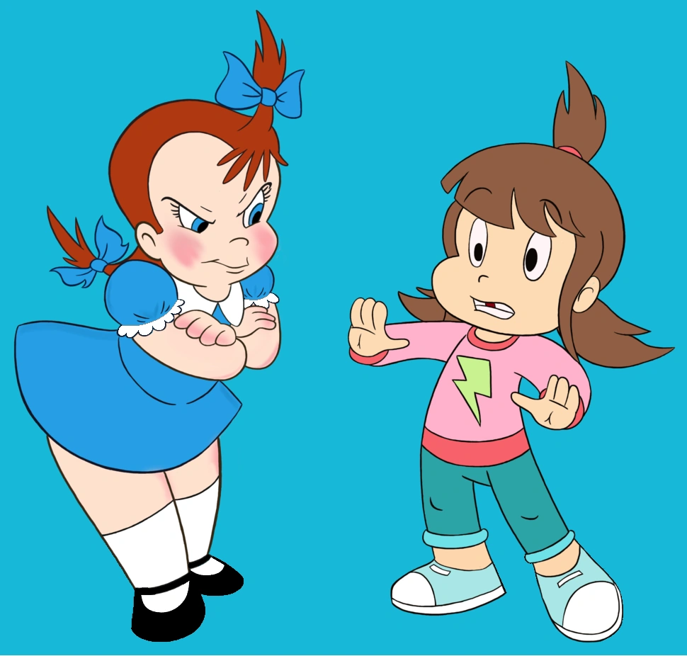 Little Audrey (Harvey Street Kids)  Dreamworks Animation 