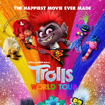 Trolls World Tour Dreamworks Animation Wiki Fandom