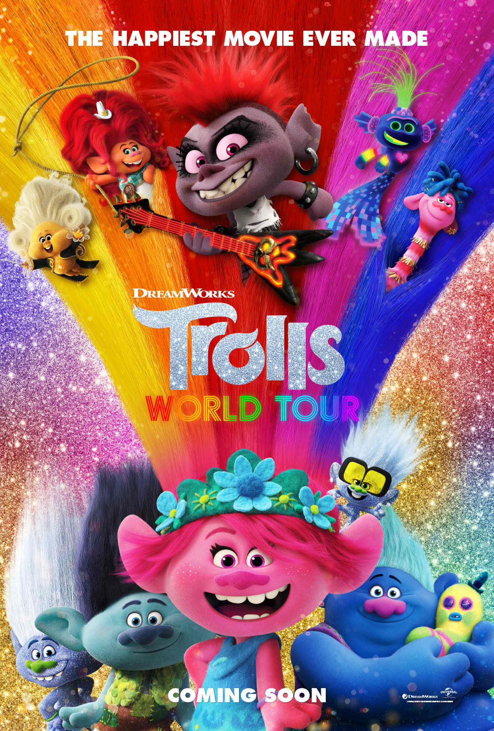 Trolls World Tour | Dreamworks Animation Wiki | Fandom