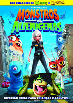 Monstros aliens fdvd300