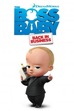 The Boss Baby Back in Business - Pôster