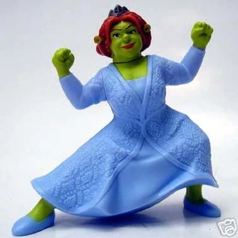 shrek fiona toys