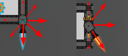 Thrust Angle
