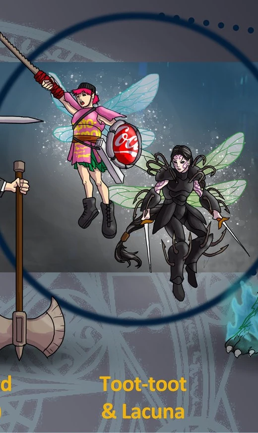 Lacuna  Dresden Files  FANDOM powered by Wikia