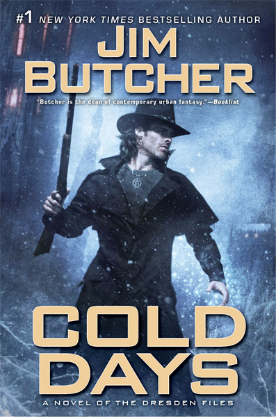 Image result for Cold Days Dresden Files
