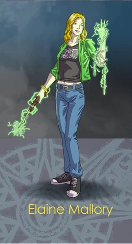 Elaine Mallory | Dresden Files | Fandom