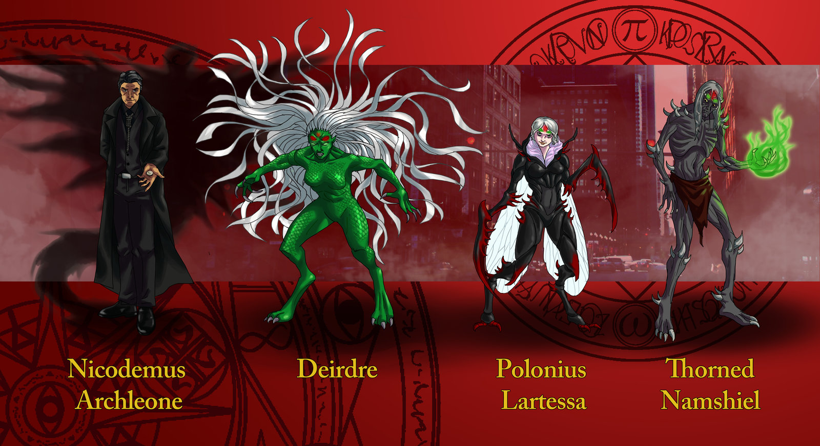 dresden files wallap