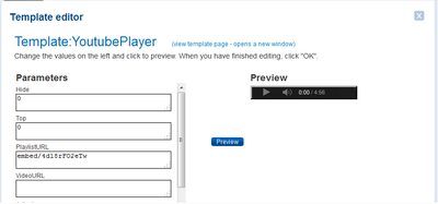 Template youtube player29339