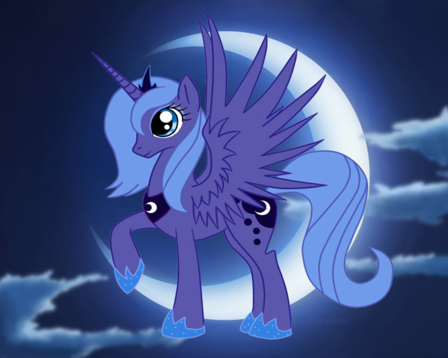 luna pony princess