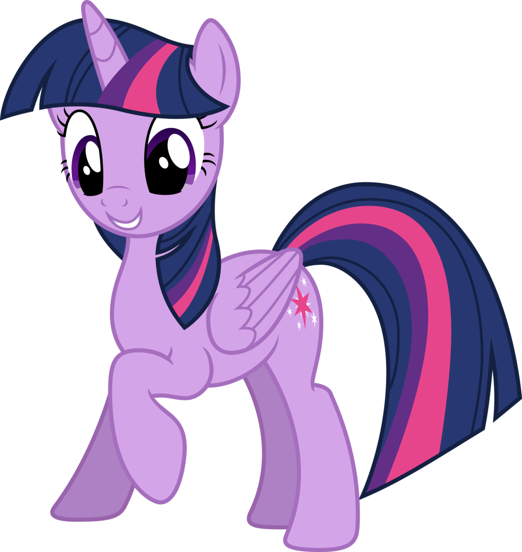 Twilight Sparkle  My Little Pony Adventure Of Friendship 