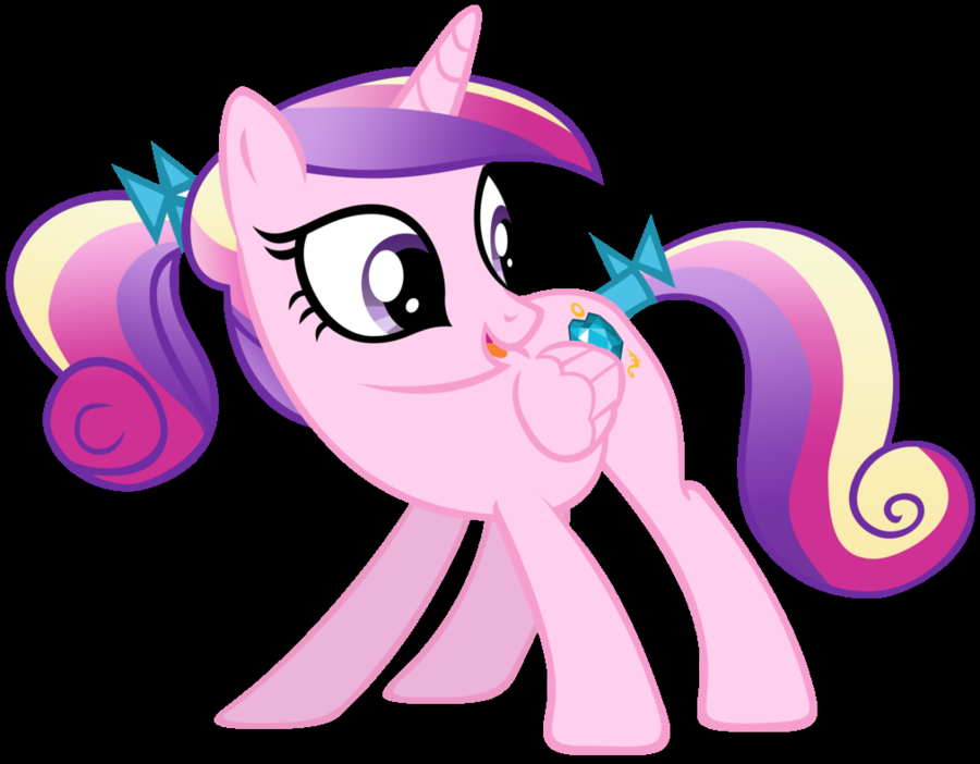 gambar my little pony friendship is magic princess cadence anime