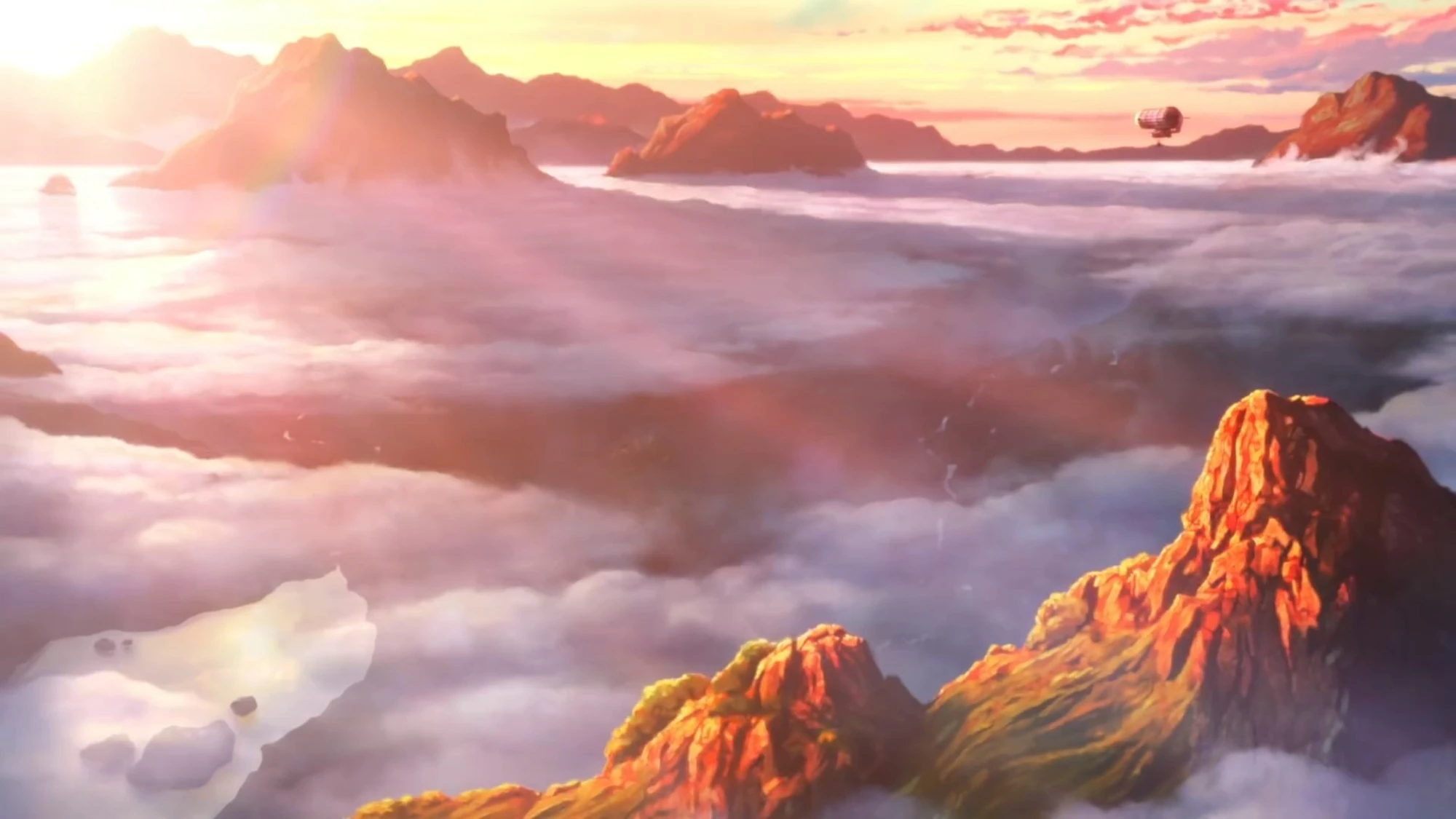 Drifting Dragons (Anime) Drifting Dragons Wiki Fandom