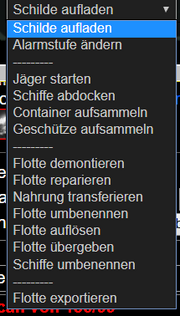 Flottenaktionen