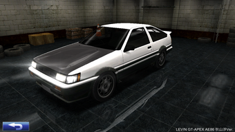 Levin Gt Apex Ae86 秋山渉ver ドリフトスピリッツ Wiki Fandom