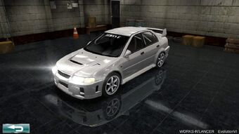 Works R Lancer Evolution Vi Drift Spirits Wiki Fandom