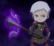 Pan's Changed Appearance