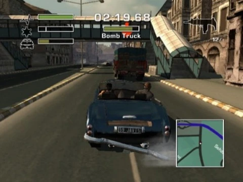 Driv3r секретные машины