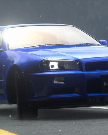 Nissan Skyline Gt R R34 V Spec Ii Drive Club Wiki Fandom