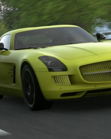 Mercedes Benz Sls Amg Coupe Electric Drive Drive Club Wiki