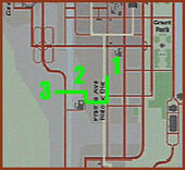 Mapa Chicago Driver 2 Msion 4