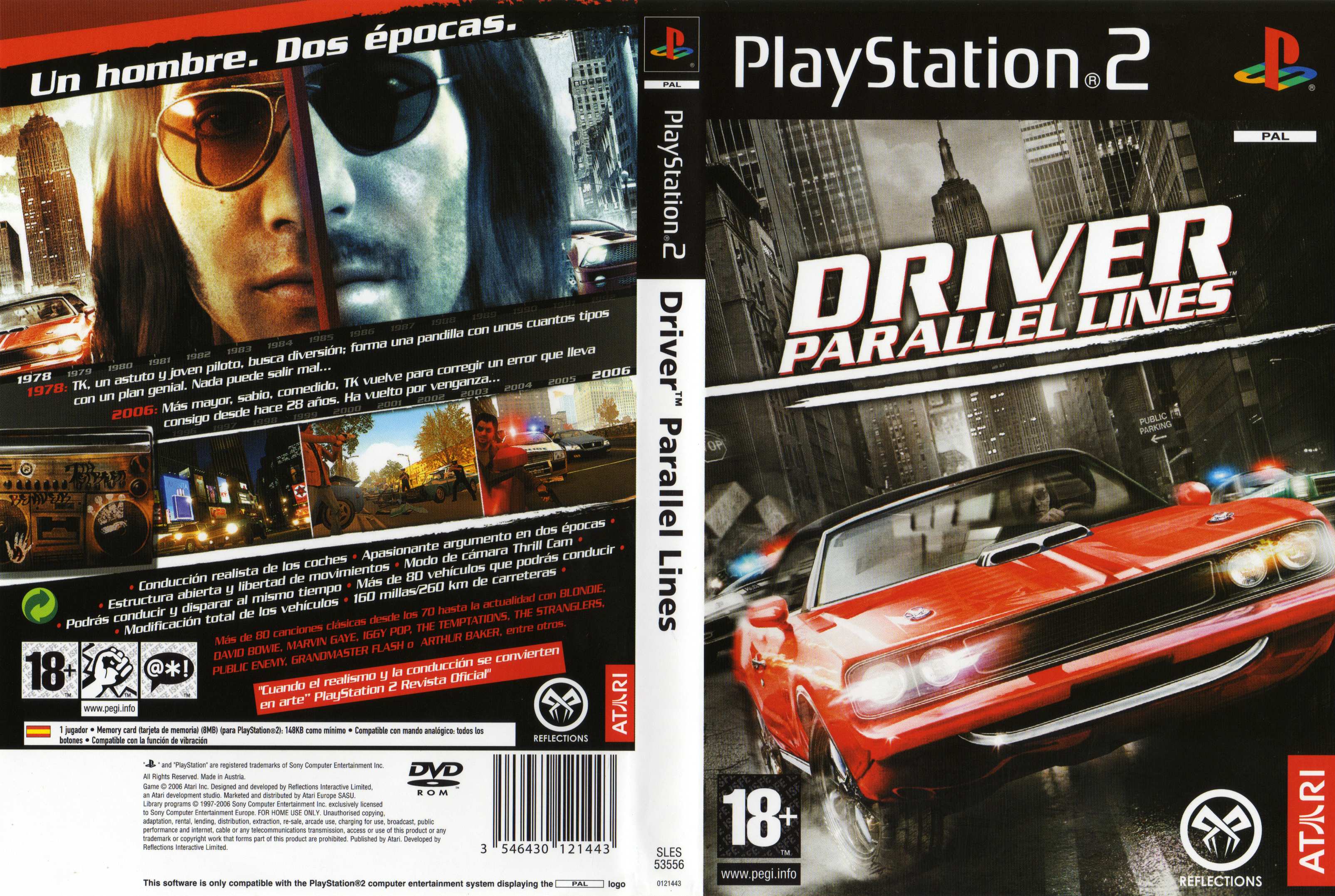 ps2 driver 3 game play