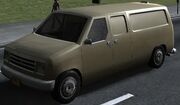 Delivery van