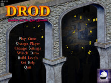 TitleScreen Screen (GatEB)