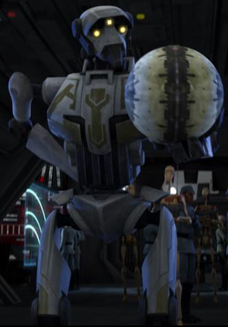 clone wars tactical droid clone wars tactical droid