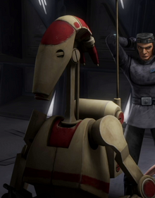 OOM security battle droid